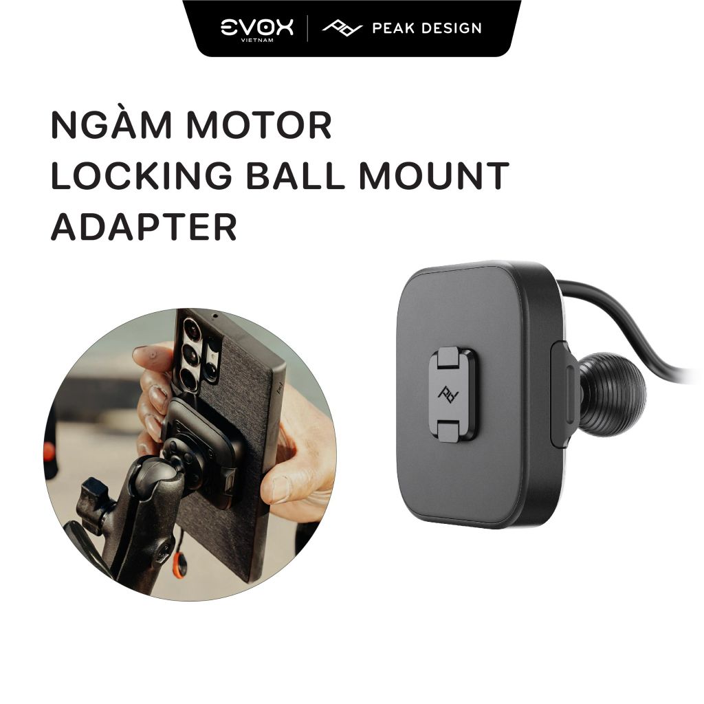 Ngàm Peak Design Ball Adapter