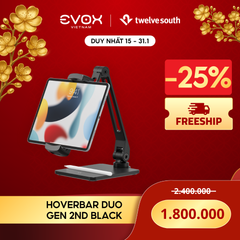 Giá Đỡ Kẹp Máy Tính Bảng Twelve South HoverBar Duo 2nd