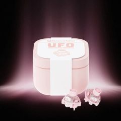 GRAVASTAR UFO BUTTIFUL HALL EFFECT MAGNETIC SWITCH - PINK