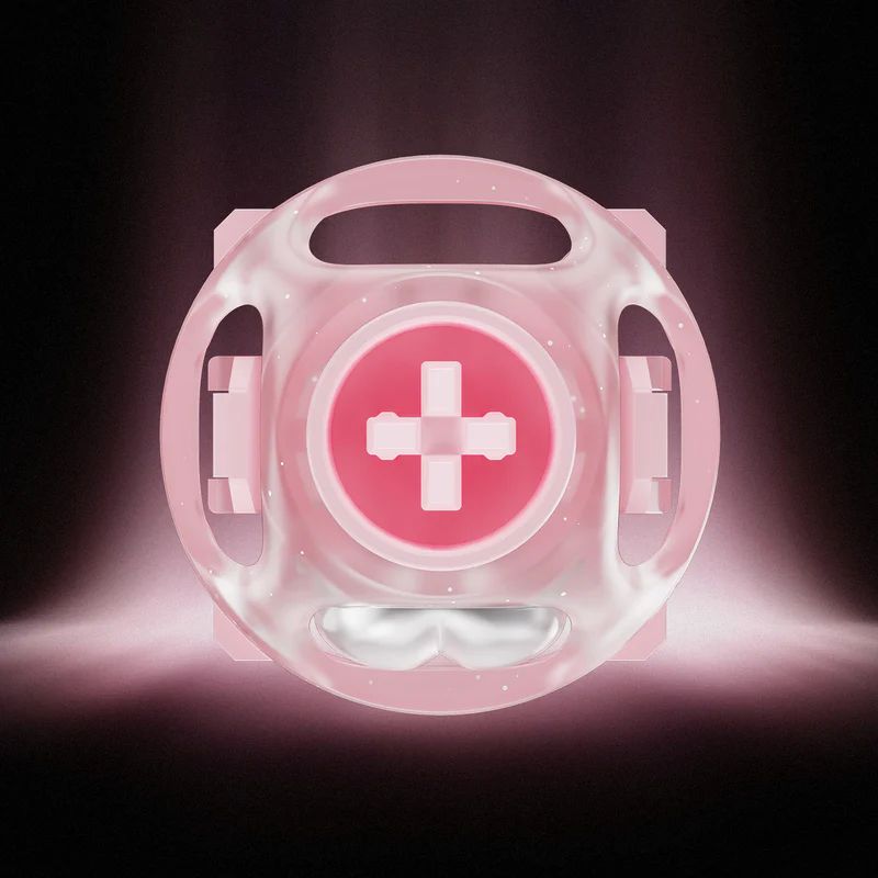 GRAVASTAR UFO BUTTIFUL HALL EFFECT MAGNETIC SWITCH - PINK