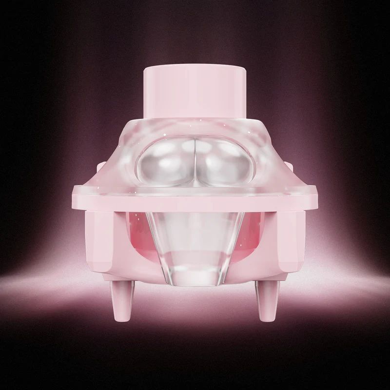 GRAVASTAR UFO BUTTIFUL HALL EFFECT MAGNETIC SWITCH - PINK