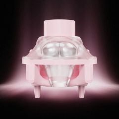 GRAVASTAR UFO BUTTIFUL HALL EFFECT MAGNETIC SWITCH - PINK