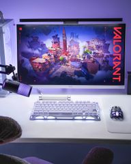Bàn phím gaming Gravastar Mecury V75 Magnetic - Lavender Purple