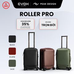 Vali Máy Ảnh Peak Design Roller Pro