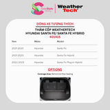  Thảm cốp WeatherTech Hyundai Santa Fe/ Santa Fe Hybrid 