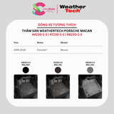  Thảm sàn WeatherTech Porsche Macan 