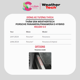  Thảm sàn WeatherTech Porsche Panamera Chính Hãng Mỹ 