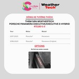  Thảm Sàn WeatherTech Porsche Panamera Executive/E-Hybrid Chính Hãng Mỹ 