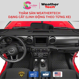  Bộ Thảm Sàn WeatherTech Dạng Cắt Theo Từng Dòng Xe Vinfast, Yaris, HRV 