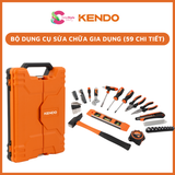  BỘ DỤNG CỤ SỬA CHỮA GIA DỤNG NHIỀU CHI TIẾT THƯƠNG HIỆU KENDO 