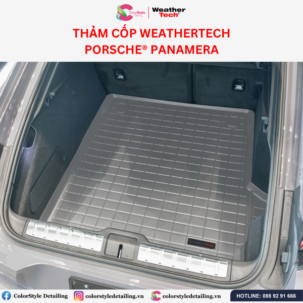 Thảm cốp WeatherTech Porsche Panamera 