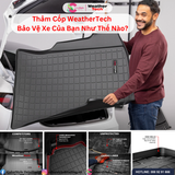  Thảm cốp WeatherTech Porsche Panamera 