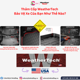  Thảm cốp WeatherTech Porsche Panamera 