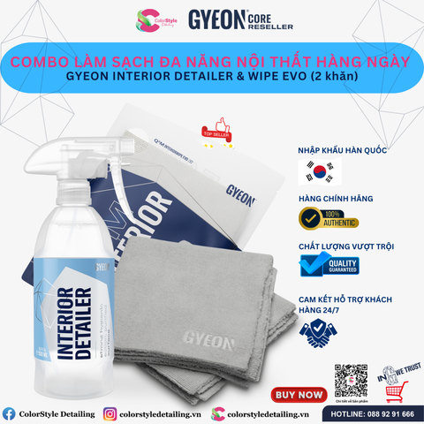  Combo sản phẩm làm sạch đa năng Các chi tiết nội thất 