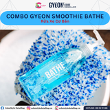  Combo Rửa Xe Cơ Bản Gyeon Smoothie Bathe 