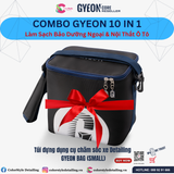  Combo Sản Phẩm Gyeon 10 in 1 Làm Sạch Bảo Dưỡng Ngoại & Nội Thất Ô Tô 