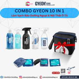  Combo Sản Phẩm Gyeon 10 in 1 Làm Sạch Bảo Dưỡng Ngoại & Nội Thất Ô Tô 