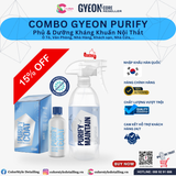  Combo Gyeon Purify Phủ & Dưỡng Kháng Khuẩn Nội Thất 