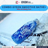  Combo Rửa Xe Nâng Cao Gyeon Smoothie Bathe+ 