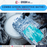  Combo Rửa Xe Nâng Cao Gyeon Smoothie Bathe+ 