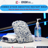  Combo Rửa Xe Dành Cho Xe Đã Phủ Ceramic Gyeon Smoothie Restart Wash 
