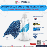  Combo Rửa Xe Dành Cho Xe Đã Phủ Ceramic Gyeon Smoothie Restart Wash 