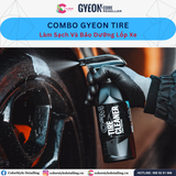 Combo Làm Sạch Và Bảo Dưỡng Lốp Xe Gyeon Tire 