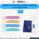  Combo Gyeon Bảo Dưỡng Ceramic Và Làm Bóng Sơn 