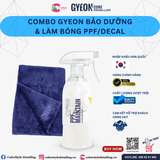  Combo Gyeon Bảo Dưỡng Làm Bóng PPF Và Decal 