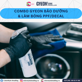  Combo Gyeon Bảo Dưỡng Làm Bóng PPF Và Decal 