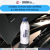  Combo Gyeon Bảo Dưỡng Làm Bóng PPF Và Decal 