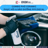  Combo Phủ Ceramic Phục Hồi Và Bảo Dưỡng PPF, Decal 