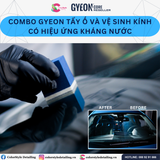  Combo Gyeon Tẩy Ố Và Vệ Sinh Kính Có Hiệu Ứng Kháng Nước 