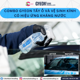  Combo Gyeon Tẩy Ố Và Vệ Sinh Kính Có Hiệu Ứng Kháng Nước 