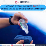  Combo Gyeon Q2 Infinite TYPE 2 EVO Bộ Dung Dịch Phủ Tăng Cường Độ Bóng 