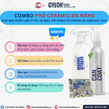  Combo Phủ Ceramic Đa Năng Cho Mọi Chất Liệu Ô Tô, Xe Máy, Đồ Dùng 