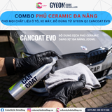  Combo Phủ Ceramic Đa Năng Cho Mọi Chất Liệu Ô Tô, Xe Máy, Đồ Dùng 