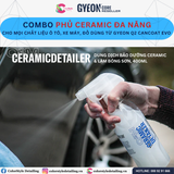  Combo Phủ Ceramic Đa Năng Cho Mọi Chất Liệu Ô Tô, Xe Máy, Đồ Dùng 