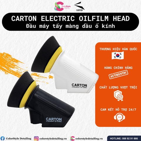 đầu máy tẩy màng dầu ố kính