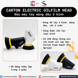  Đầu Máy Tẩy Màng Dầu Ố Kính Carton Electric Oilfilm Head (Không Pin) 