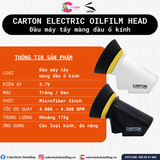  Đầu Máy Tẩy Màng Dầu Ố Kính Carton Electric Oilfilm Head (Không Pin) 