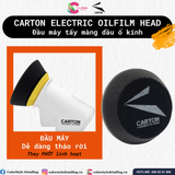  Đầu Máy Tẩy Màng Dầu Ố Kính Carton Electric Oilfilm Head (Không Pin) 