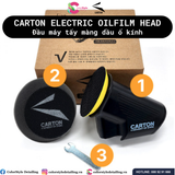  Đầu Máy Tẩy Màng Dầu Ố Kính Carton Electric Oilfilm Head (Không Pin) 