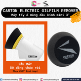  Máy Tẩy Màng Dầu Ố Kính Carton Electric Oilfilm Remover Mini 3 inch 