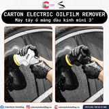  Máy Tẩy Màng Dầu Ố Kính Carton Electric Oilfilm Remover Mini 3 inch 