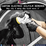  Máy Tẩy Màng Dầu Ố Kính Carton Electric Oilfilm Remover Mini 3 inch 