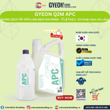  GYEON Q2M APC, Dung Dịch Tẩy Rửa Đa Năng Khoang Máy Gầm Hốc 