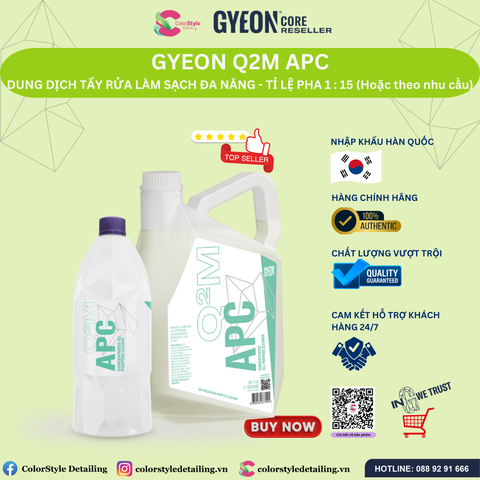  Dung dịch làm sạch đa năng GYEON Q2M APC 