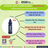  GYEON Q2M Compound+ REDEFINED Xi Đánh Bóng Sơn Xóa Xước Sâu 