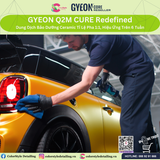  GYEON Q2M Cure Redefined, Bảo Dưỡng Ceramic Tỉ Lệ 1:1 Hiệu Ứng 6 Tuần 